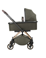 Cărucior combinat 2 în 1 cu landou Lanah, verde militar 