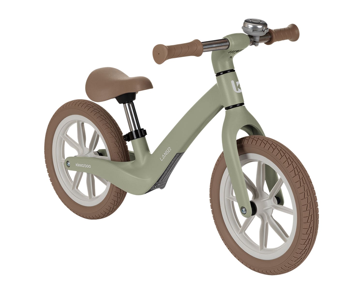 Колело Баланс Lanser Army Green