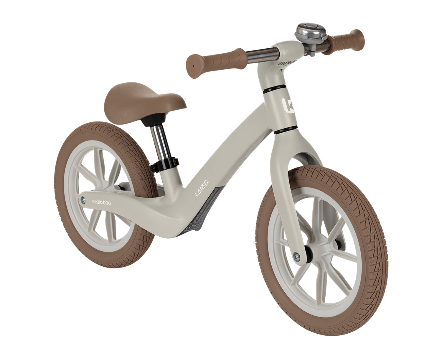Колело Баланс Lanser Beige --- BebeMama