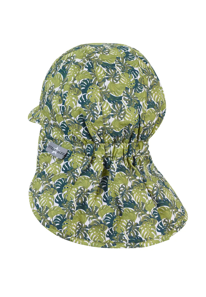 Двулицева Шапка С Козирка И Платка На Врата, Uv50+, 55 См. 4 6 Г. Sterntaler