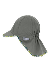 Двулицева Шапка С Козирка И Платка На Врата, Uv50+, 55 См. 4 6 Г. Sterntaler