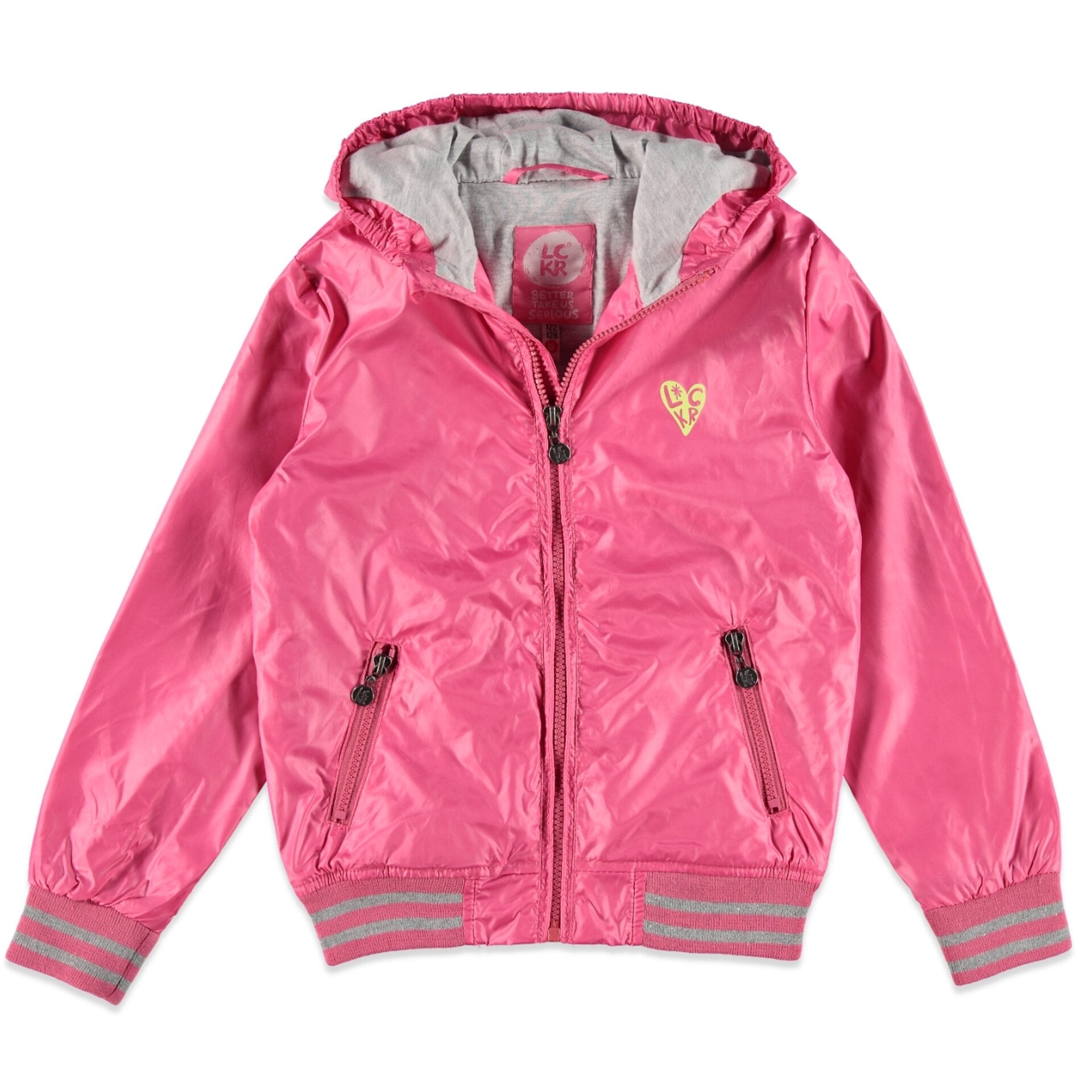 Лятно Детско Яке За Момиче, 176 См. 16 Г. Lckr