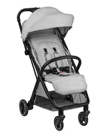 Лятна Количка С Автоматично Сгъване Lauren Light Grey Kikkaboo