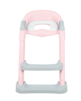 Тоалетна Седалка Със Стълба Lea Pink Kikkaboo