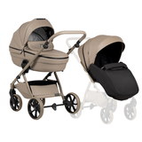 Uno 6+ Leather Бебешка Количка 2в1 185 Nocciola Tutis