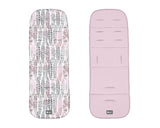 Подложка За Количка Leaves Pink --- BebeMama