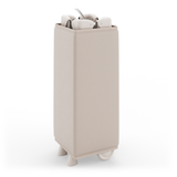 Leody Up Сгъваема Бебешка Кошара С Аксесоари Beige Kinderkraft