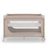Leody Up Сгъваема Бебешка Кошара Beige Kinderkraft