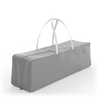 Leody Up Сгъваема Бебешка Кошара Grey Kinderkraft