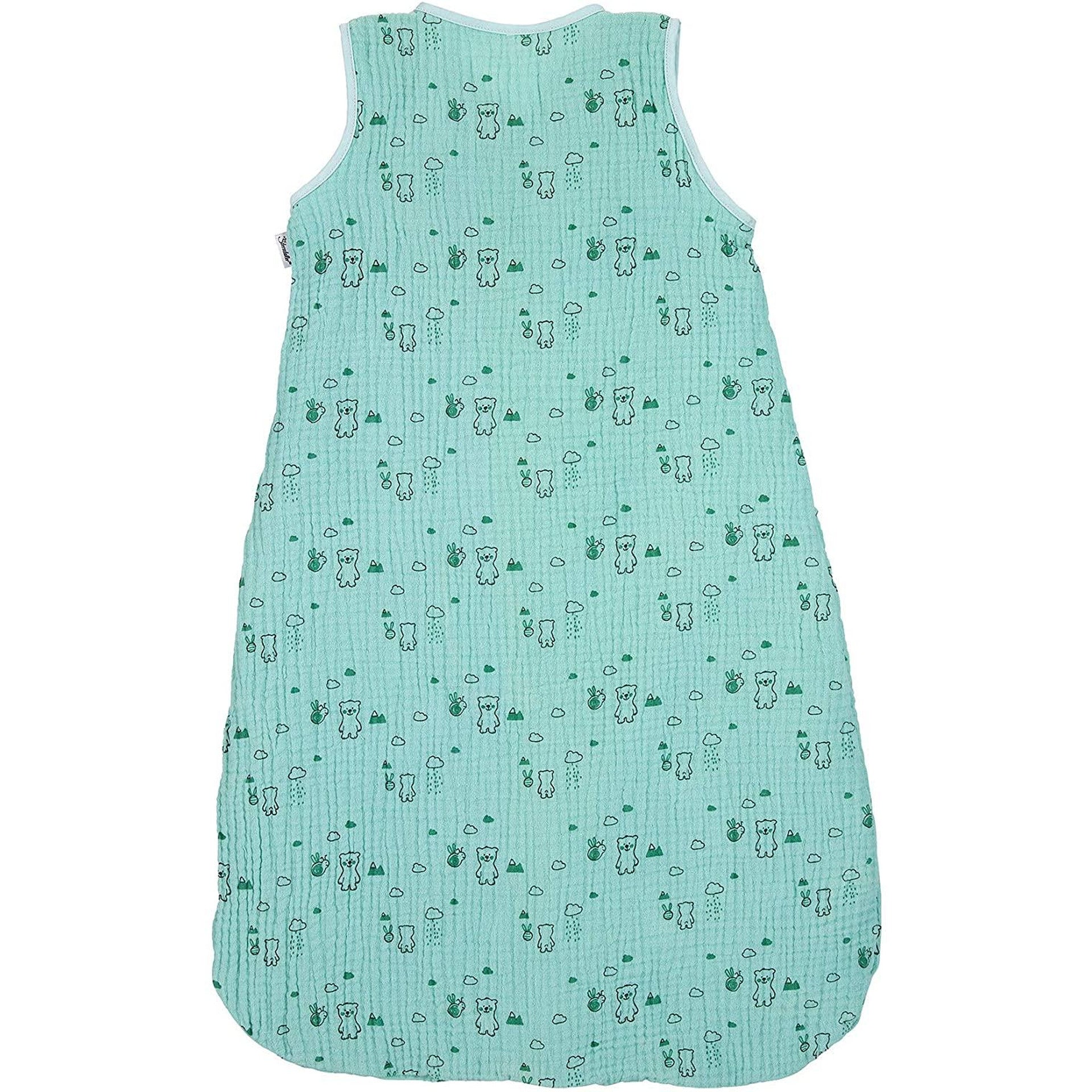 Муселин Детски Спален Чувал Бен В Тюркоаз, 1.00 Tog, 70 См. 0 9 М. Sterntaler