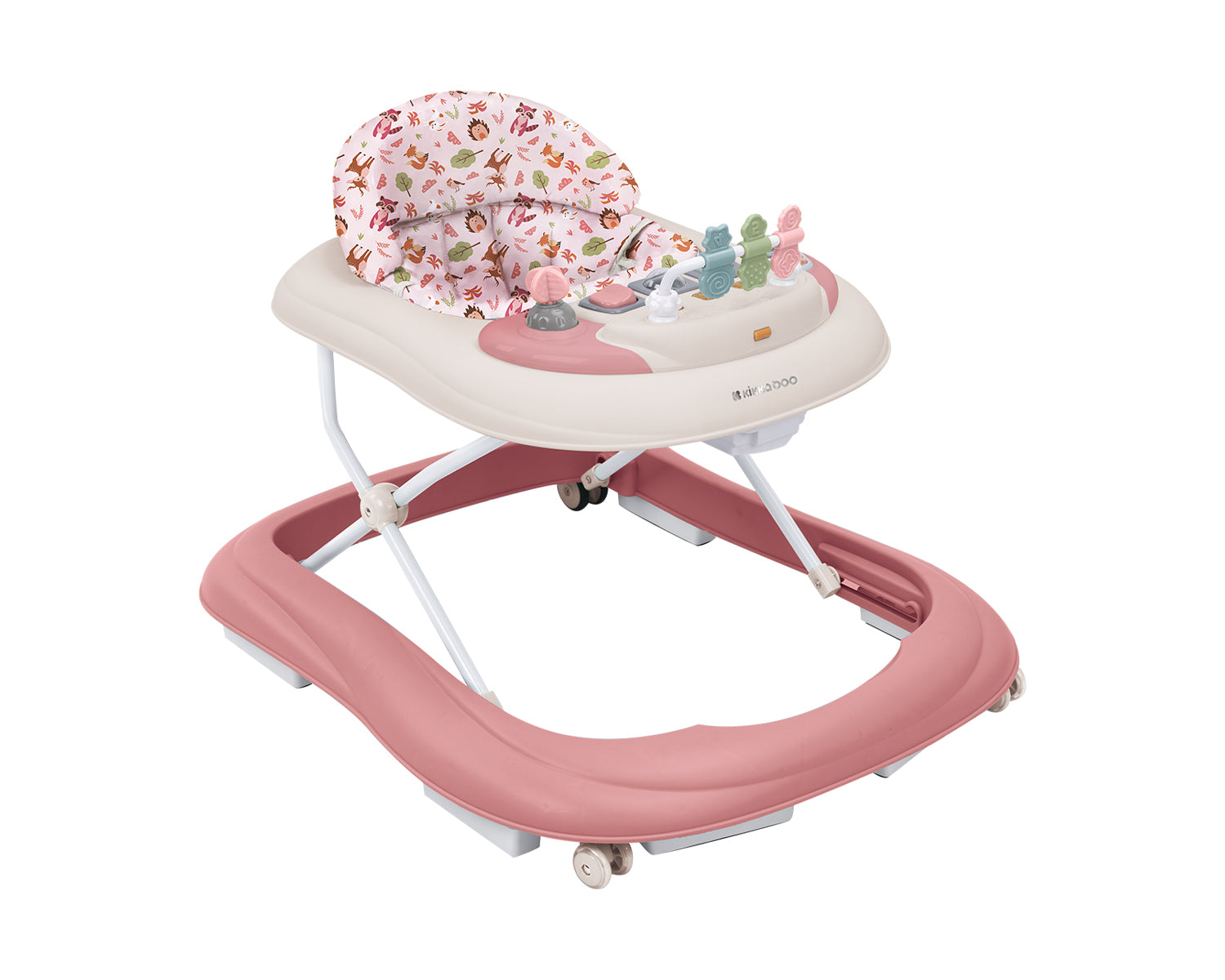 Premergător pentru bebeluși Lillo Pink