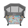 Бебешка Кошара За Игра Roel Grey Multicolor 4366 Lionelo