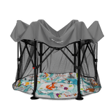 Бебешка Кошара За Игра Roel Grey Multicolor 4366 Lionelo