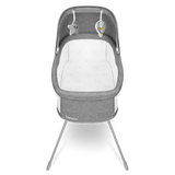 Бебешка Мини Кошара Malin Grey Stone Lionelo