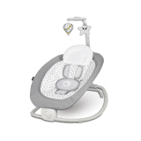 Бебешки Шезлонг Pascal Grey Dove 2129 Lionelo