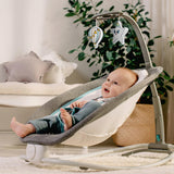 Бебешки Шезлонг Pascal Grey Scandi 8005 Lionelo