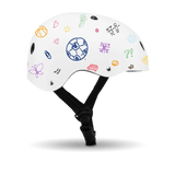Детска Каска За Колело Helmet White Lionelo
