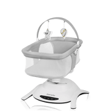 Електрическа Люлка И Шезлонг Bella Set Grey Concrete 3291 Lionelo