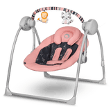 Електрическа Люлка Ruben Pink Baby 2928 Lionelo