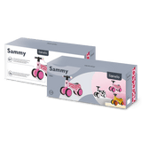 Мини Колело За Баланс Sammy Pink Rose 4939 Lionelo