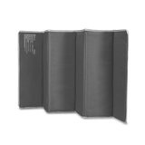 Сгъваема Кошара 2 Нива Flower Grey Scandi 8777 Lionelo