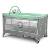 Сгъваема Кошара 2 Нива Flower Turquoise 8784 Lionelo