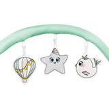 Сгъваема Кошара 2 Нива Flower Turquoise 8784 Lionelo
