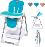 Стол За Хранене Linn Plus Turquoise 3307 Lionelo