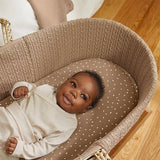 Кошница Moses Basket И Матрак Truffle The Little Green Sheep