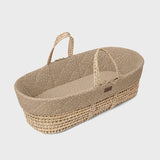 Кошница Moses Basket И Матрак Truffle Rice Print The Little Green Sheep