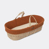 Кошница Moses Basket И Матрак Terracotta The Little Green Sheep