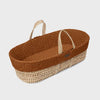 Кошница Moses Basket И Матрак Terracotta Rice Print The Little Green Sheep