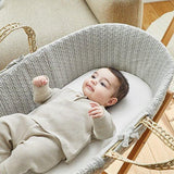Кошница За Спане Moses Basket Матрак И Поставка Bundle Dove The Little Green Sheep