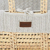 Кошница За Спане Moses Basket Матрак И Поставка Bundle Dove The Little Green Sheep
