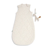 Летен Спален Чувал 1.0tog (6 18м.) Printed Linen Rice The Little Green Sheep