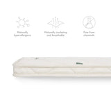 Матрак Natural Crib Mattress 80 X 40 См. The Little Green Sheep