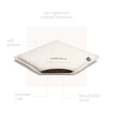 Матрак За Кош За Новородено Silver Cross Compact The Little Green Sheep