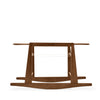 Стойка За Люлеене За Кошница За Спане Moses Basket Static Stand Walnut The Little Green Sheep