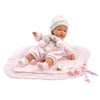 Llorens Joelle Llorona Toquilla Rosa baba 38 cm