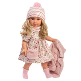 Llorens Lucia babzsák baba, 40 cm