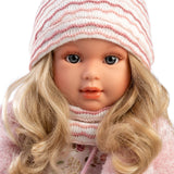 Llorens Lucia babzsák baba, 40 cm