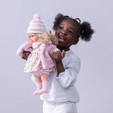 Llorens Lucia babzsák baba, 40 cm