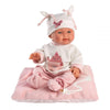 Детска Кукла Новородено Bebita Казваща Boo Boo С Аксесоари 26 См. Llorens