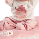 Детска Кукла Новородено Bebita Казваща Boo Boo С Аксесоари 26 См. Llorens