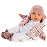Плачеща Детска Кукла Новородено Julia С Аксесоари 42 См. Llorens