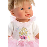 Красива Детска Кукла Valeria Happy Birthday 28 См. Llorens