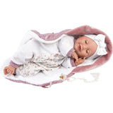 Síró újszülött babák Heidi Llorona Toquilla 42 cm. Llorens