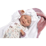 Síró újszülött babák Heidi Llorona Toquilla 42 cm. Llorens