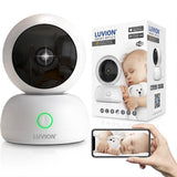 Бебешка Камера Smart Optics Wifi White Luvion