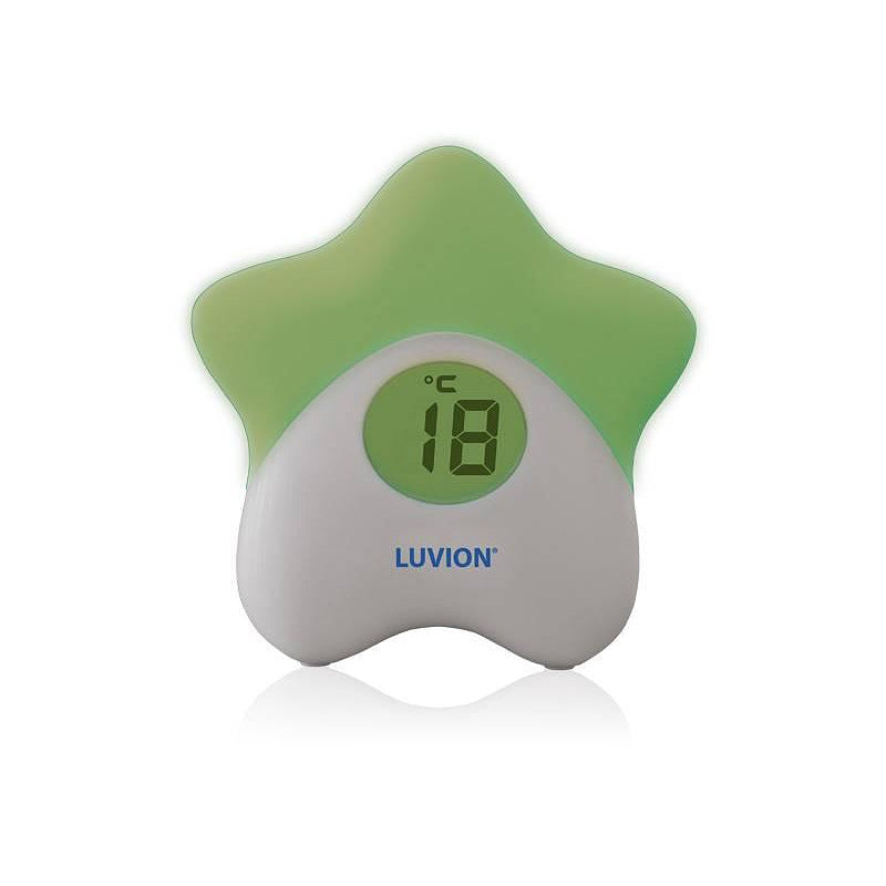 Luvion Glowstar csecsemő hőmérő és éjszakai fény